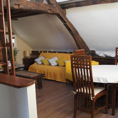 Le Perchoir De St-Antoine - Centre Historique D'Honfleur Avec Vue Sur Le Port, Netflix, Jeux, Vinyles Apartment Luaran gambar