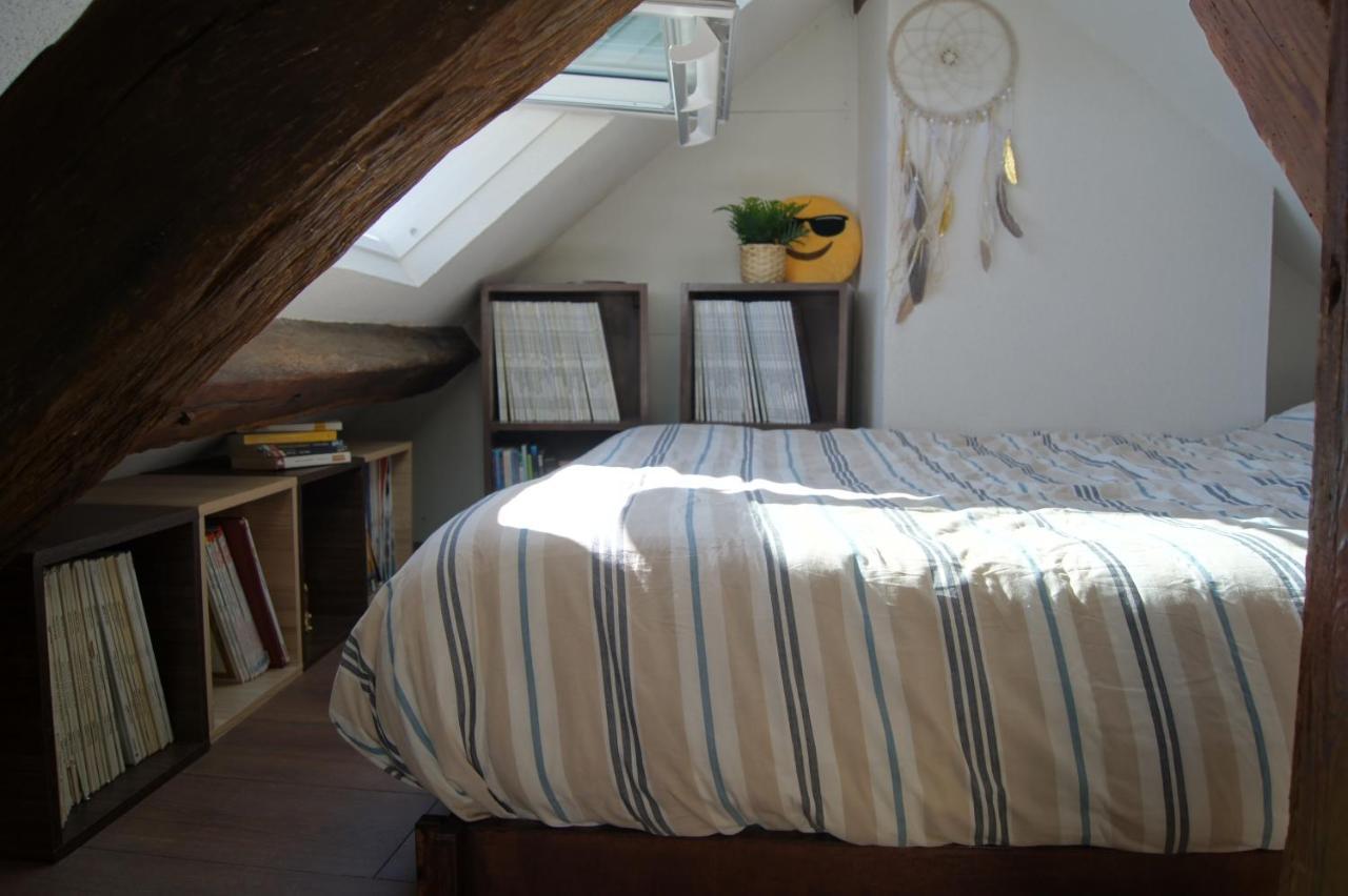 Le Perchoir De St-Antoine - Centre Historique D'Honfleur Avec Vue Sur Le Port, Netflix, Jeux, Vinyles Apartment Luaran gambar