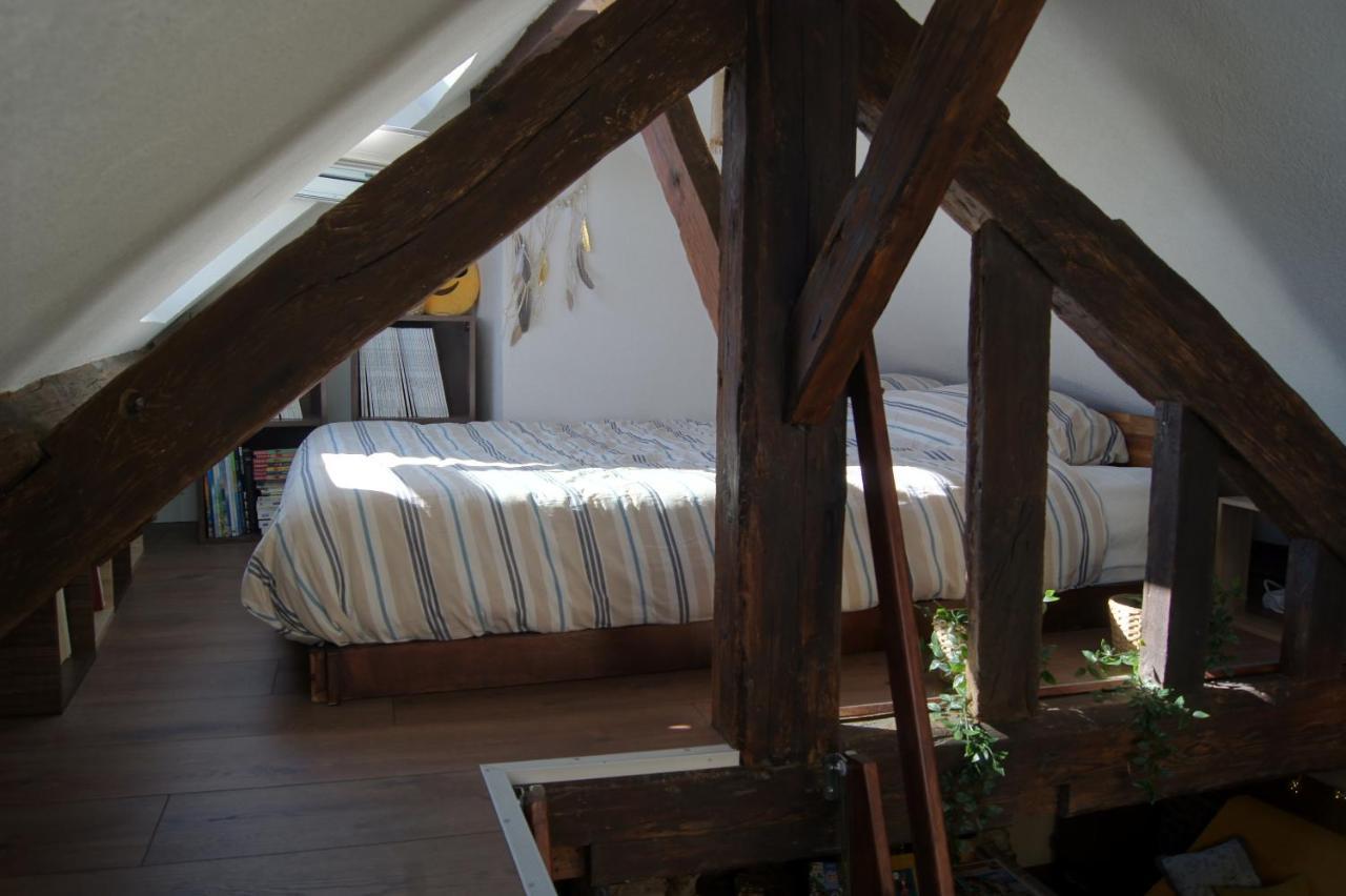 Le Perchoir De St-Antoine - Centre Historique D'Honfleur Avec Vue Sur Le Port, Netflix, Jeux, Vinyles Apartment Luaran gambar