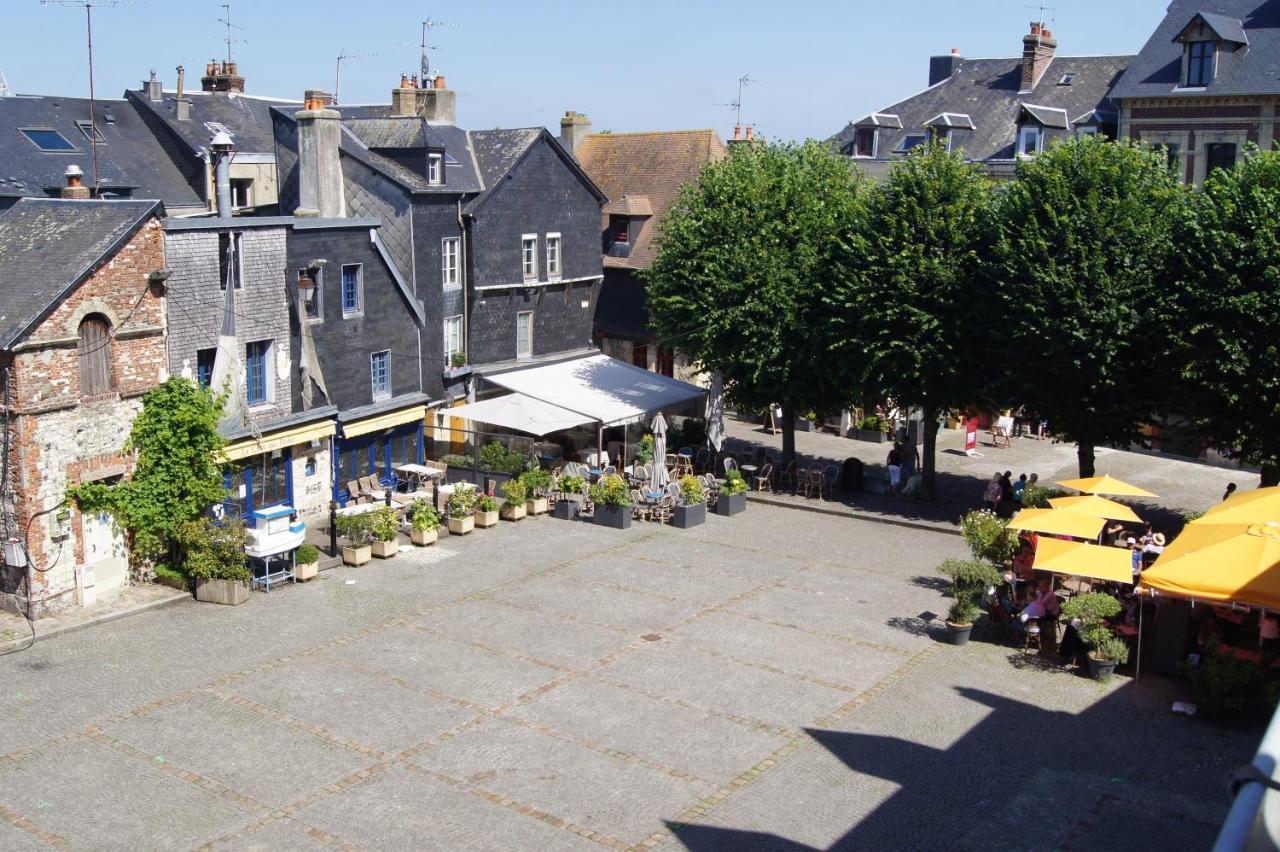 Le Perchoir De St-Antoine - Centre Historique D'Honfleur Avec Vue Sur Le Port, Netflix, Jeux, Vinyles Apartment Luaran gambar